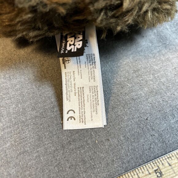 Star Wars Talking CHEWBACCA Chewy 15" Plush Blue Eyes Wookie Stuffed Doll - Picture 5 of 7